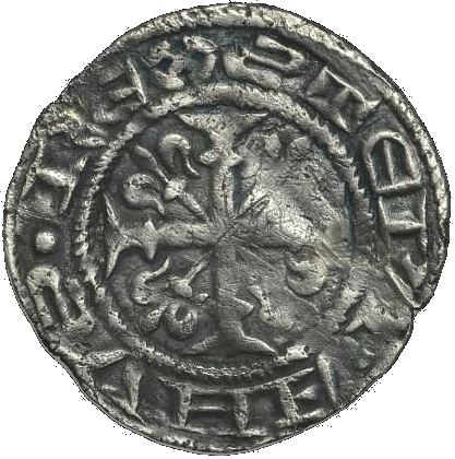 Penny - Civil War Ornamented group; Abp. Henry Murdac reverse