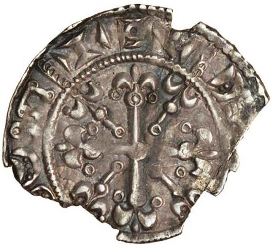 Penny - Civil War Ornamented group; Eustace Fitzjohn reverse