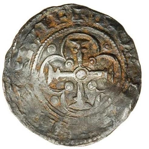 Penny - Civil War Ornamented group; Eustace Fitzjohn reverse