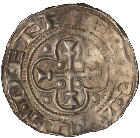 Penny - Civil War Ornamented group; Eustace Fitzjohn reverse