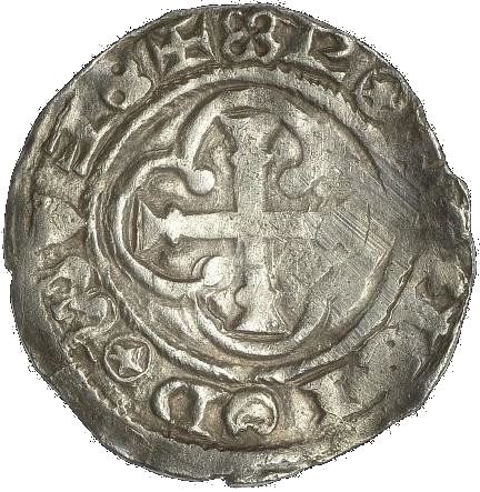 Penny - Civil War Ornamented group; Eustace Fitzjohn reverse