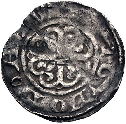 Penny - Civil War Ornamented group; King Stephen reverse