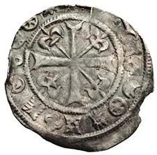 Penny - Civil War Ornamented group; King Stephen reverse