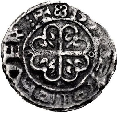 Penny - Civil War Ornamented group; King Stephen reverse