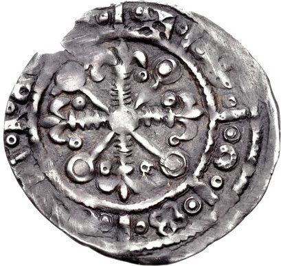 Penny - Civil War Ornamented group; King Stephen and Queen Matilda reverse