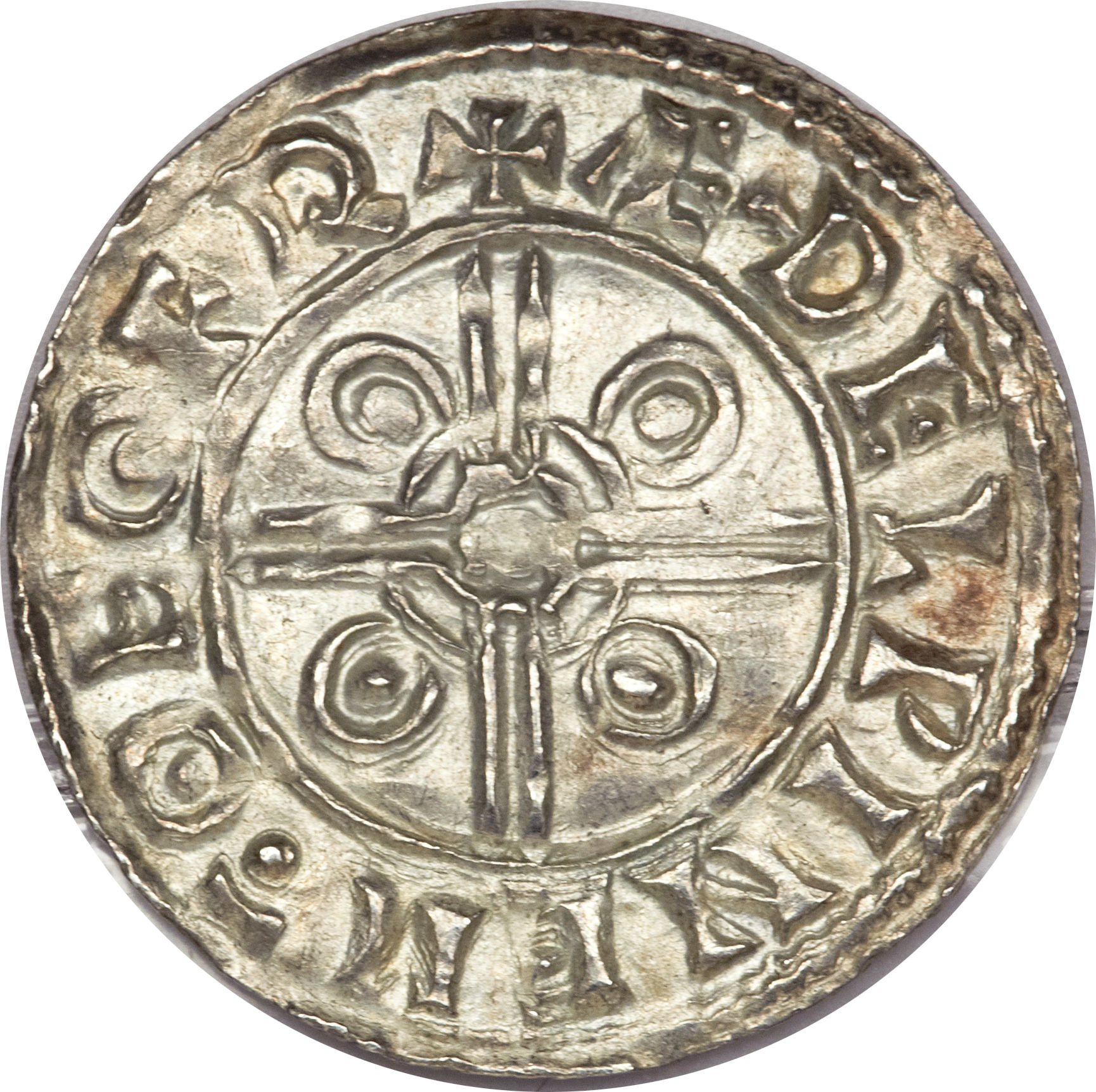 Penny - Cnut Pointed Helmet type reverse