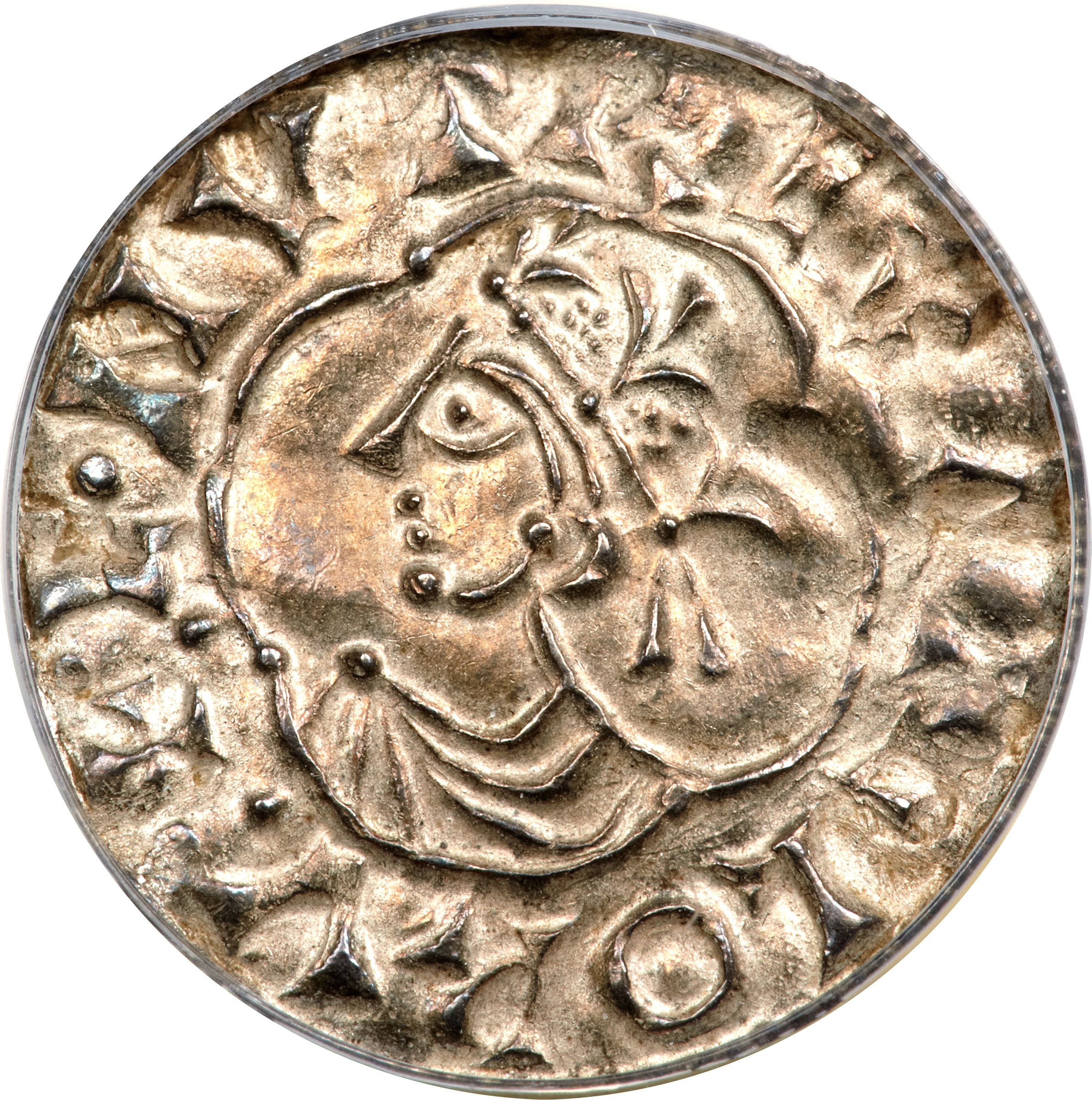 Penny - Cnut Quatrefoil type obverse