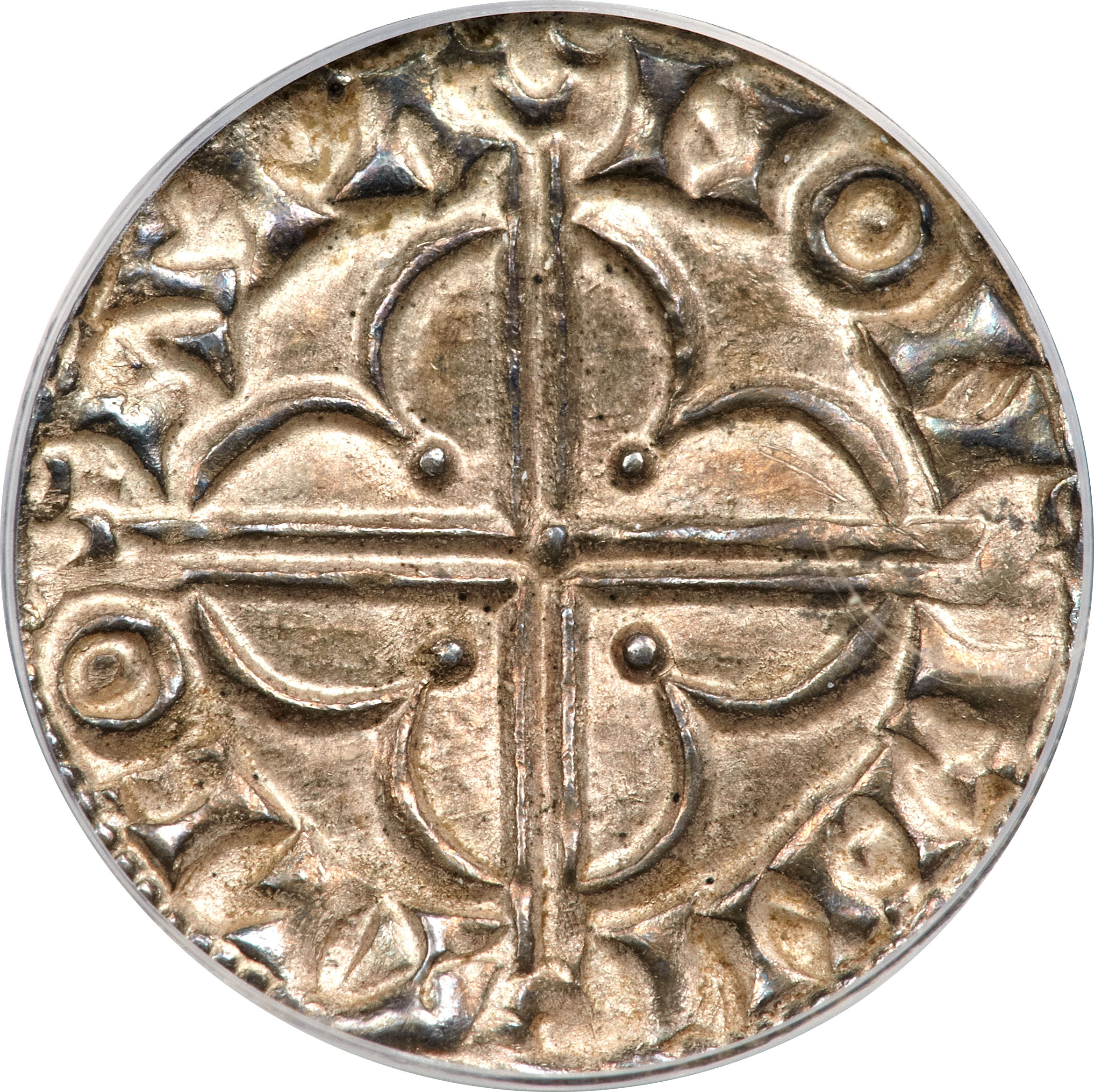 Penny - Cnut Quatrefoil type reverse