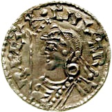 Penny - Cnut Short Cross type; banner obverse