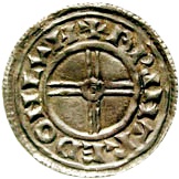 Penny - Cnut Short Cross type; banner