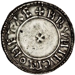 Penny - Eadgar Portrait type reverse