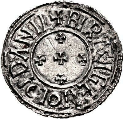 Penny - Eadgar Portrait type reverse