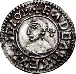 Penny - Eadgar Reform coinage obverse