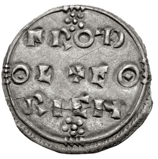 Penny - Eadgar Rosette type