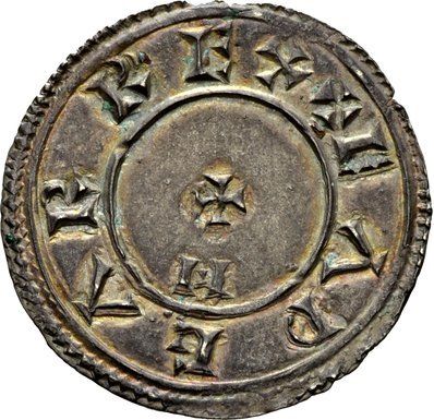 Penny - Eadgar Rosette type obverse