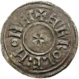 Penny - Eadgar Small cross type reverse