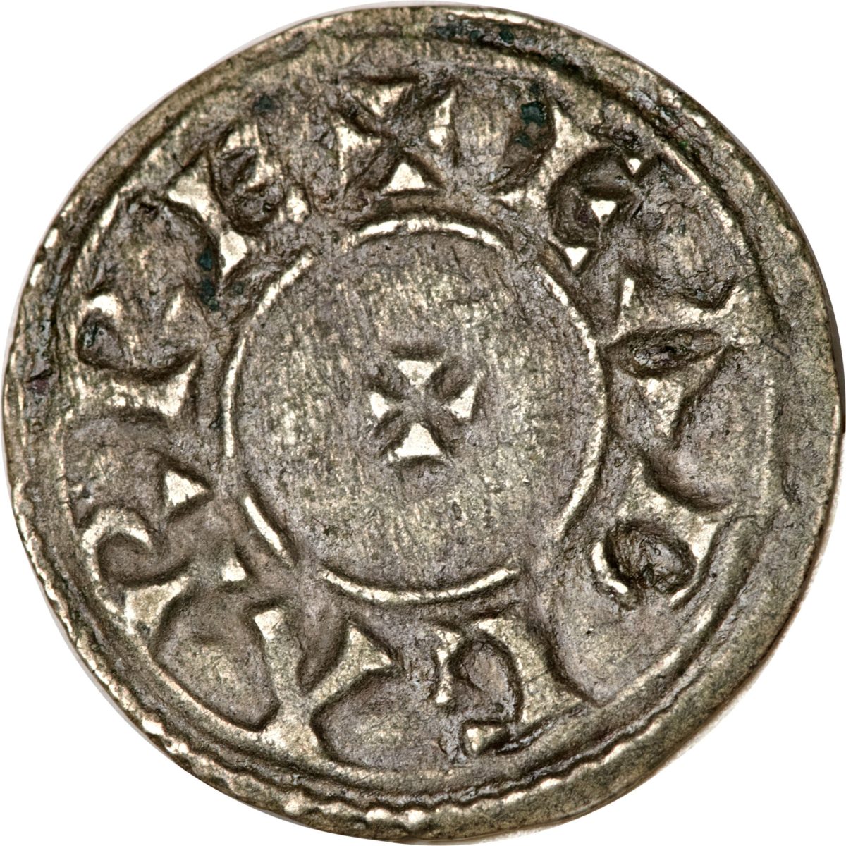 Penny - Eadgar Two line type obverse