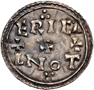 Penny - Eadmund Two line type reverse