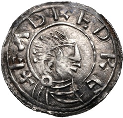 Penny - Eadred Portrait type obverse