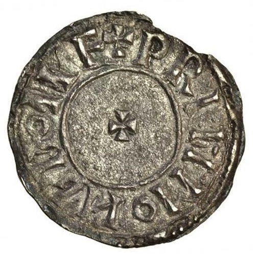 Penny - Eadred Portrait type; Norwich reverse