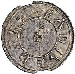 Penny - Eadred Rosette type obverse
