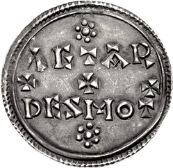 Penny - Eadred Two line type