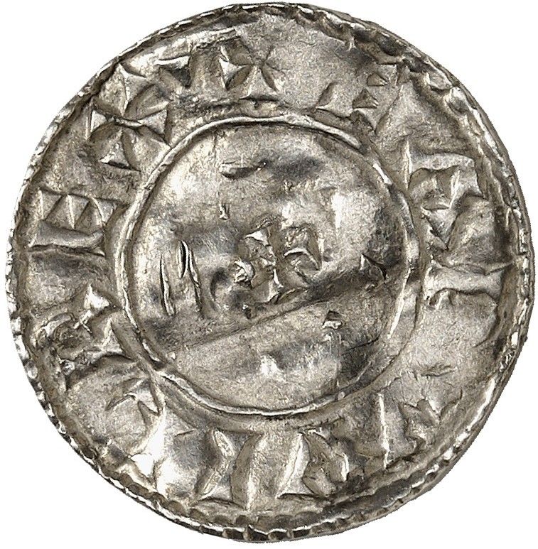 Penny - Eadwig One line type obverse