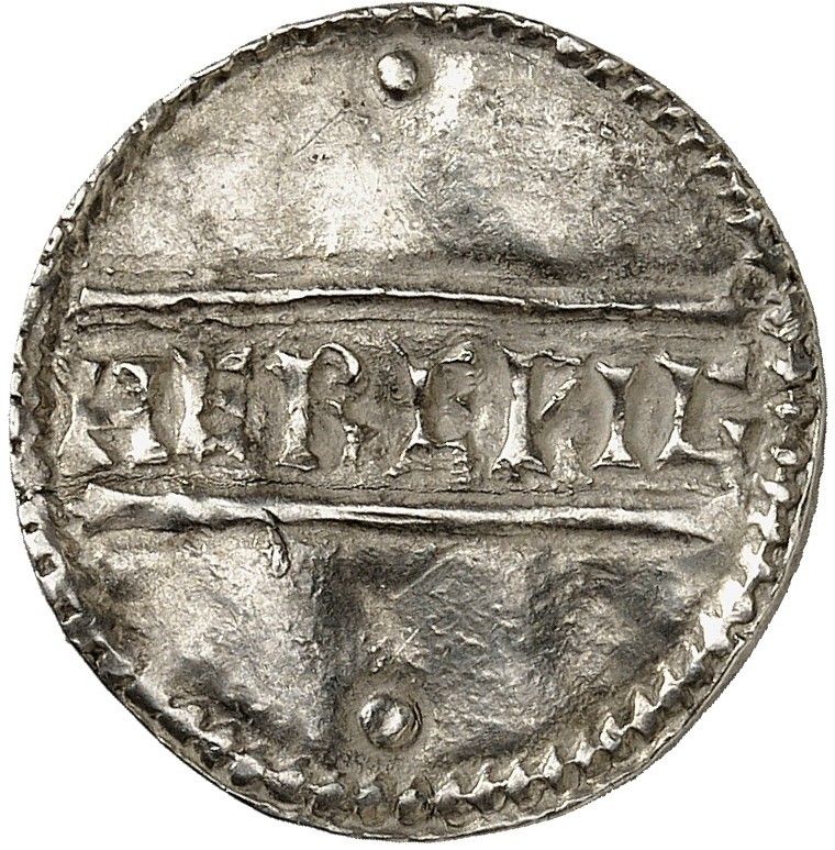 Penny - Eadwig One line type reverse