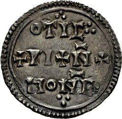 Penny - Eadwig Three line type