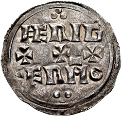 Penny - Eadwig Two line type reverse