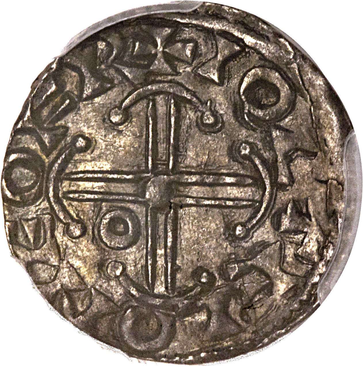 Penny - Edward Hammer Cross type reverse