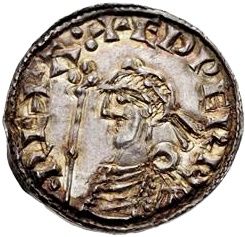 Penny - Edward Pacx type obverse