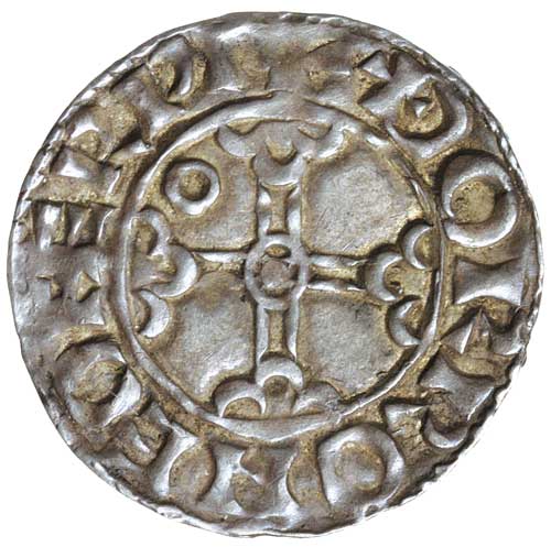 Penny - Edward Pointed Helmet type; bust right