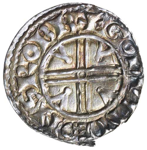 Penny - Edward Pyramids type reverse