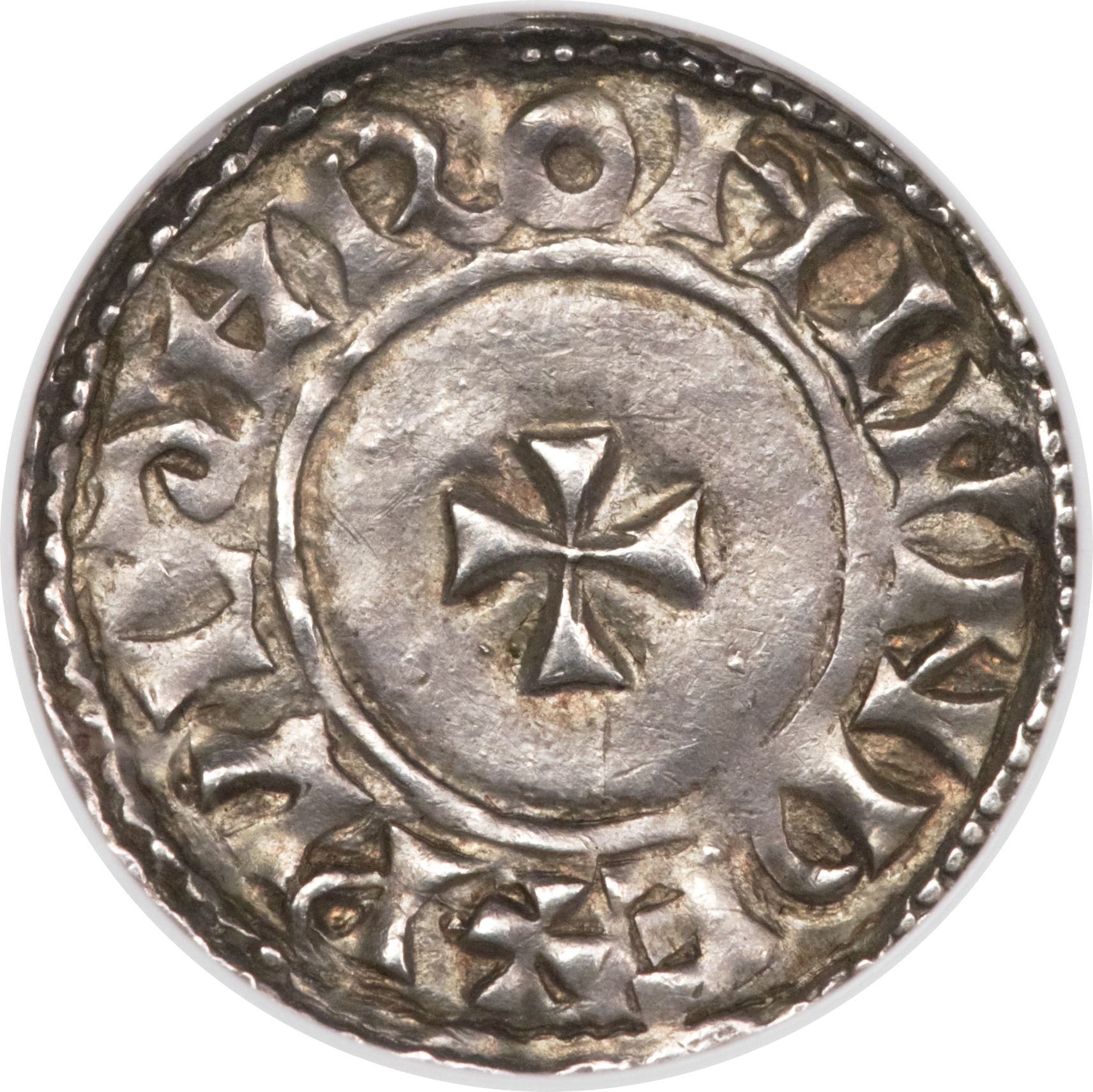 Penny - Edward Small Cross type; facing bust reverse