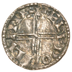 Penny - Edward Small Flan type reverse