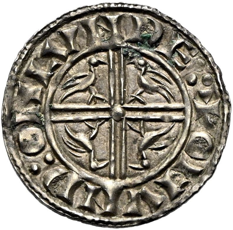 Penny - Edward Sovereign/Eagles type reverse