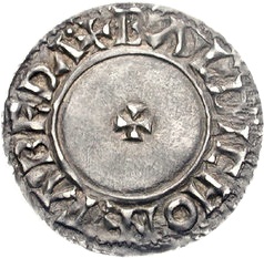Penny - Edward the Martyr reverse