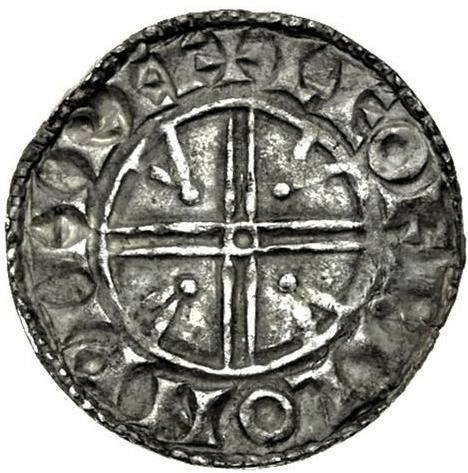 Penny - Edward Transitional Pyramids type reverse