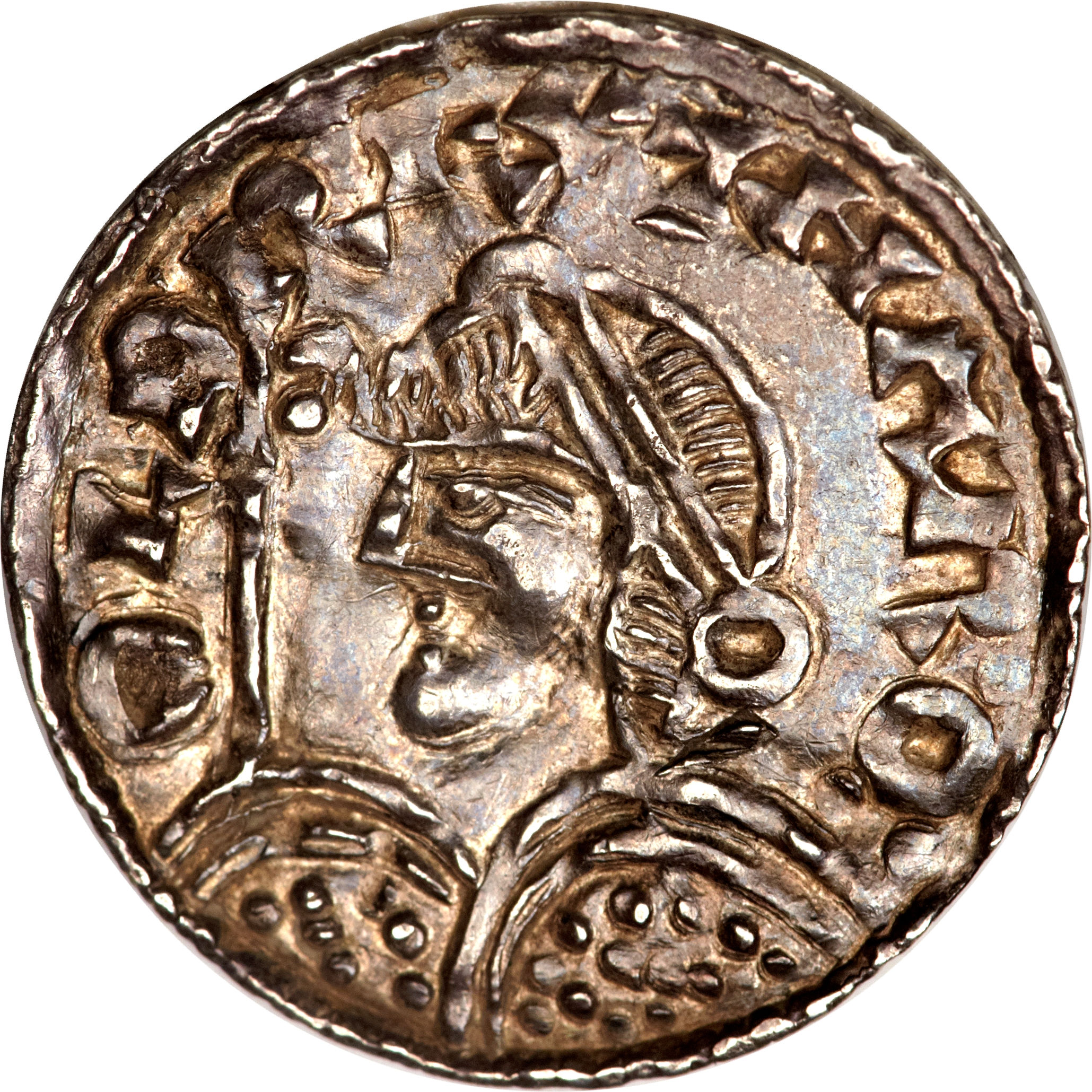 Penny - Harold I Fleur-de-Lis type; 2 pellets obverse