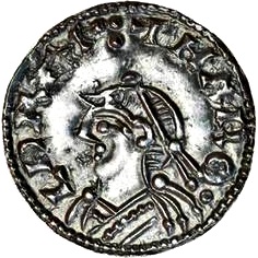 Penny - Harold I Jewel Cross type obverse