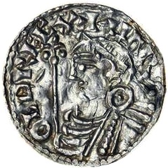 Penny - Harold I Short Cross type obverse