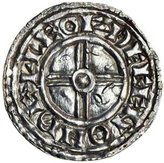 Penny - Harold I Short Cross type