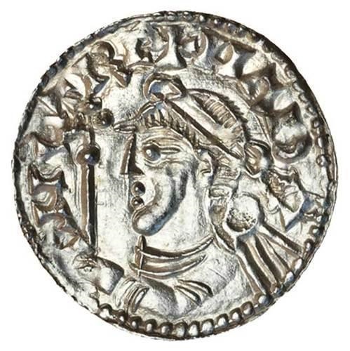 Penny - Harthacnut Arm and Sceptre type obverse