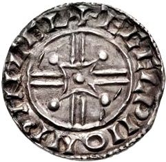 Penny - Harthacnut Arm and Sceptre type