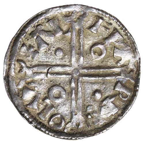 Penny - Harthacnut Danish type reverse