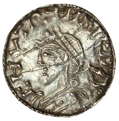 Penny - Harthacnut Jewel Cross type; Regency period obverse