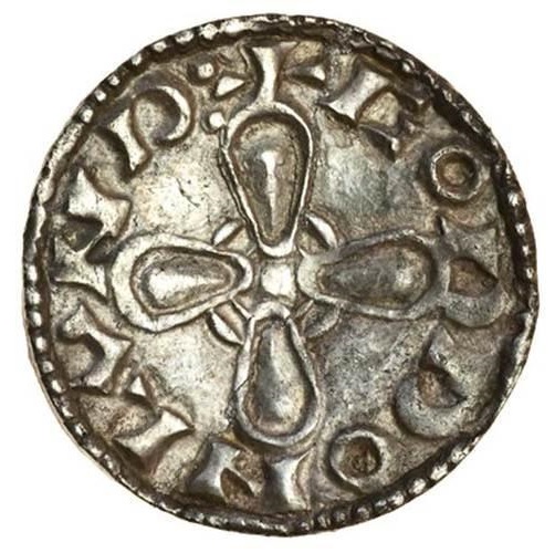 Penny - Harthacnut Jewel Cross type; Regency period reverse