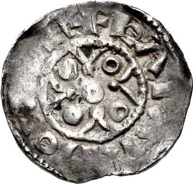 Penny - Henry I Annulets and Piles type reverse