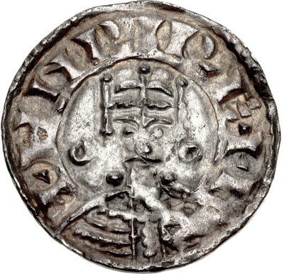Penny - Henry I Annulets type obverse